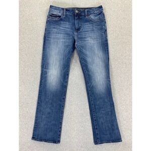 American Eagle Men's Original Boot Cut Jeans Medium Wash Size 32x34 (32x31.5)